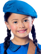 Evacuee Girl Blue Dress - Child Costume