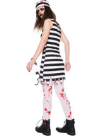 Zombie Convict - Adult Costume