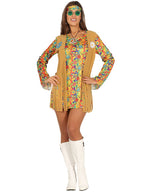 Groovy Hippie - Adult Costume
