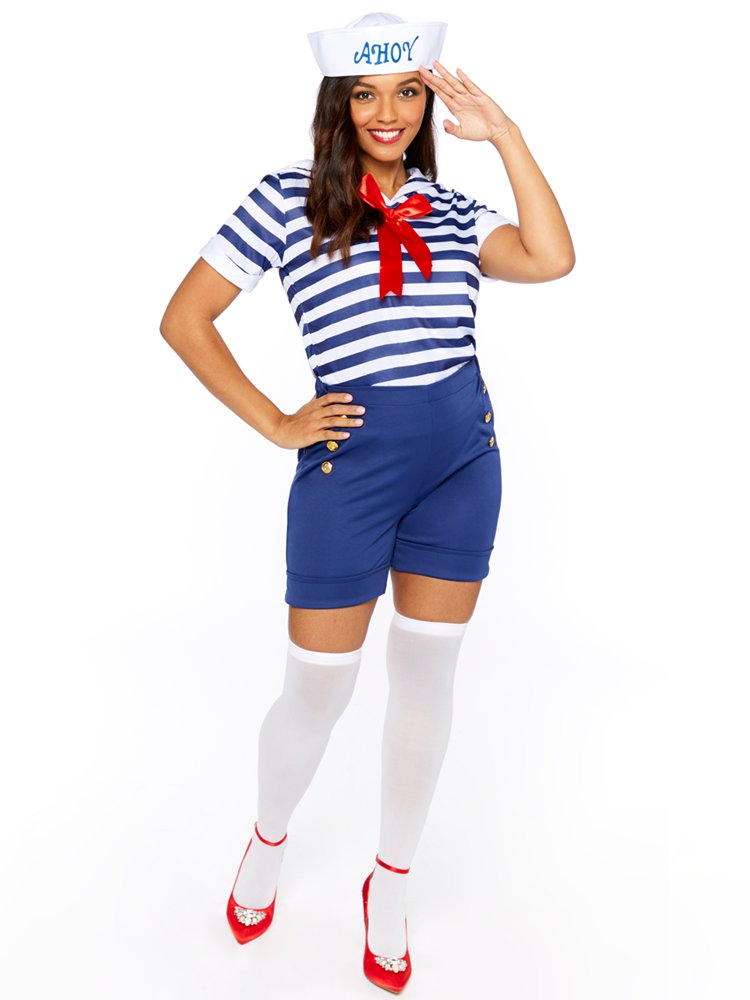 Sassy Sailor Ahoy - Adult Costume