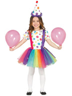 Circus Clown Girl - Child Costume