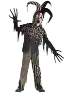 Twisted Jester - Child and Teen Costume