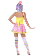 Clown Lady - Adult Costume