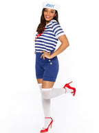 Sassy Sailor Ahoy - Adult Costume