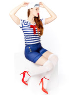 Sassy Sailor Ahoy - Adult Costume