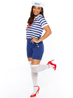Sassy Sailor Ahoy - Adult Costume