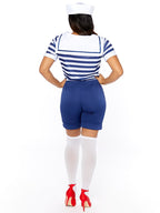 Sassy Sailor Ahoy - Adult Costume
