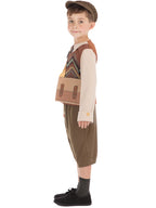 Evacuee Schoolboy - Child and Teen Costume