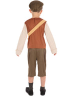 Evacuee Schoolboy - Child and Teen Costume
