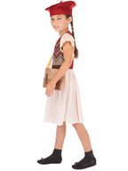 Evacuee Schoolgirl - Child and Teen Costume