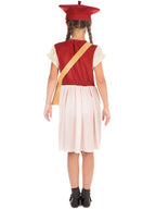 Evacuee Schoolgirl - Child and Teen Costume