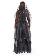 Black Corpse Bride - Adult Costume