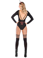 Bite Me Bodysuit - Adult Costume