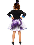 Dark Mad Hatter Girl - Child and Teen Costume