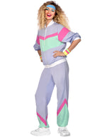 Purple 80s Shell Suit - 16-18