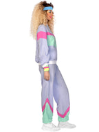 Purple 80s Shell Suit - 18-20