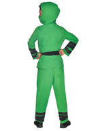 Green Ninja Warrior - Child and Teen Costume