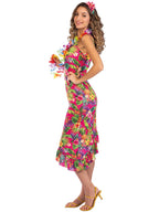Pink Hawaiian Dress - Adult Costume