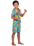 Hawaiian Shirt Set - Child Costume