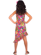 Floral Hawaiian Dress - Child Costume