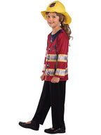 Recycled Fireman - Child Costume