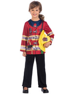 Recycled Fireman - Child Costume