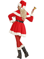 Deluxe Ms Santa - Adult Costume