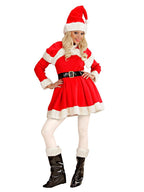 Deluxe Ms Santa - Adult Costume