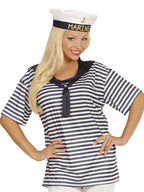 Sailor Shirt and Hat - Adult Costume