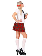 School Girl - Adult Costume