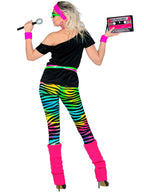 80s Girl - Adult Costume