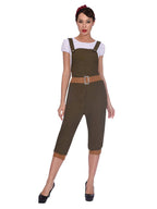 Land Girl - Adult Costume