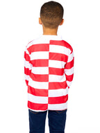Red White Striped Top - Child and Teen Costume