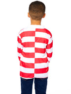Red White Striped Top - Child and Teen Costume