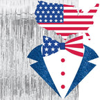 USA Photo Booth Props (Flying Colours) (21pk)