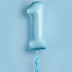 Blue 1st Birthday Balloon - 40" Foil