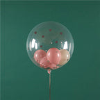 Transparent Globe Balloon - 15"