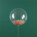 Transparent Globe Balloon - 15"