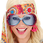 60's Red/Turquoise Glasses