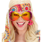 60's Pink/Yellow Glasses