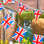 Union Jack Pennant Bunting - 5m