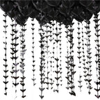 Black Balloon Ceiling Kit with Bat Tails