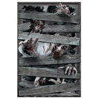 Zombie Window Decoration - 80 x 120cm