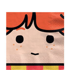 Harry Potter Paper Napkins - 33cm (16pk)