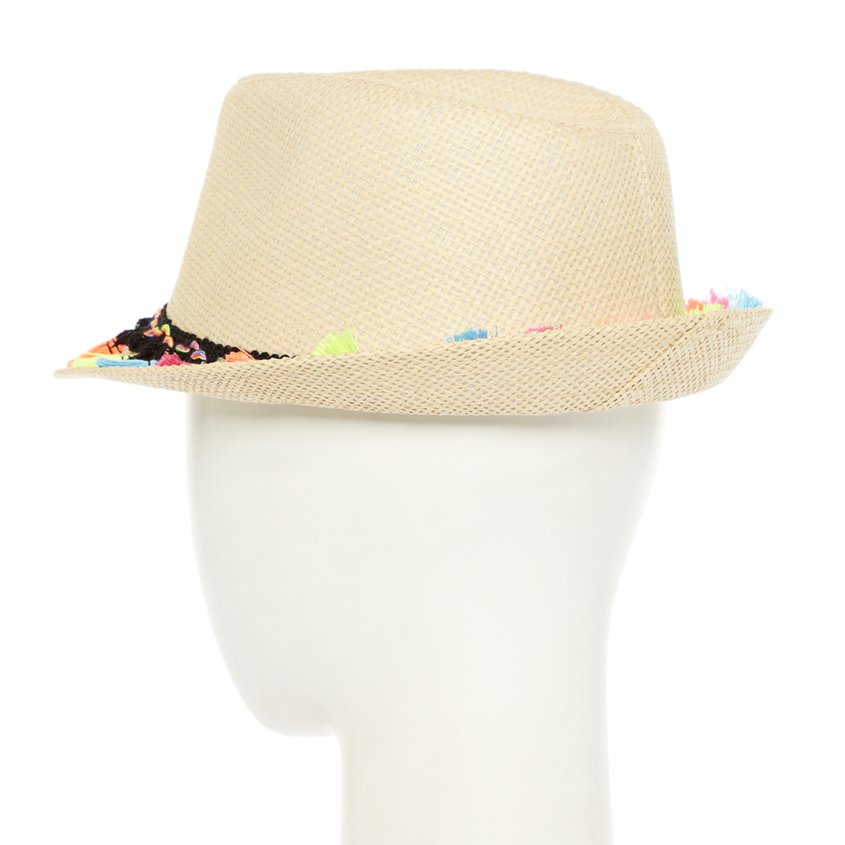 Tassel Fedora Hat