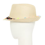 Tassel Fedora Hat