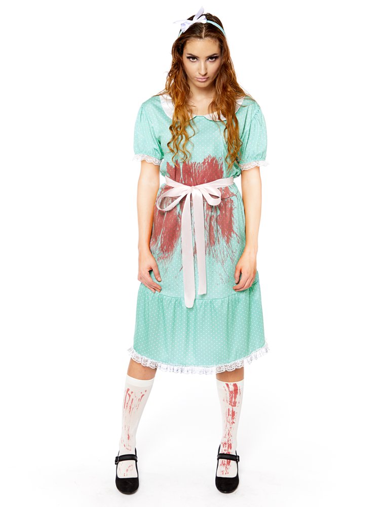Creepy Sister - Adult Costume