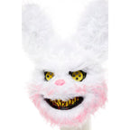 Snowball Evil Bunny Mask