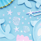 Narwhal Shell Iridescent Confetti (23g pack)