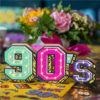 LED 90's Light
